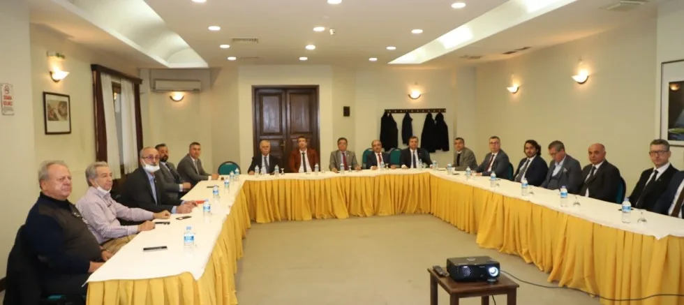 CHP’li Başkanlar Biga’da Buluştu