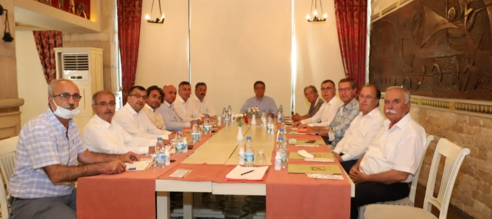 CHP’li Belediye Başkanları Bir Araya Geldi
