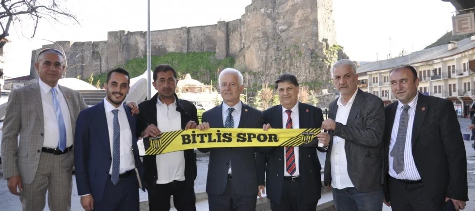 CHP’li Güneşhan’dan Van ve Bitlis Ziyareti