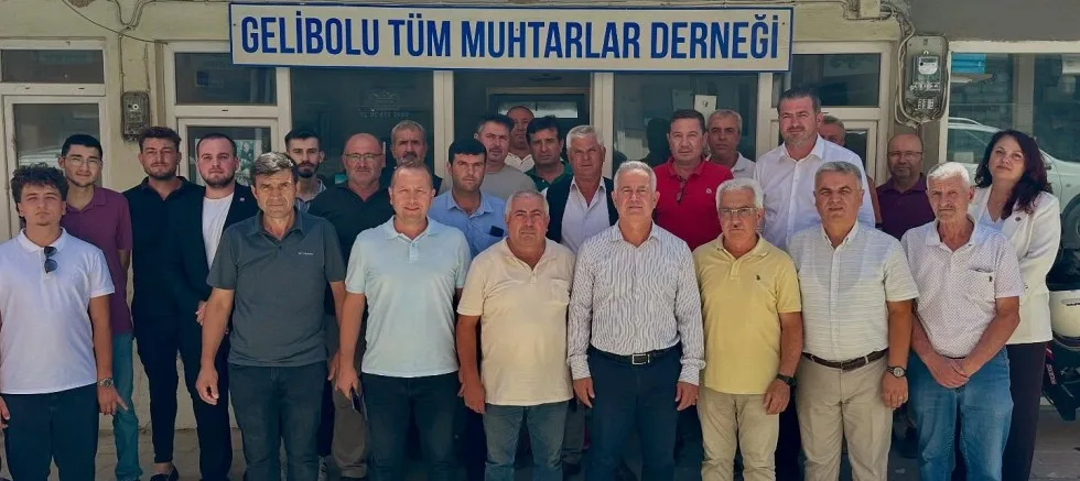 CHP’li Güneşhan, İlçemizde Ziyaretler Gerçekleştirdi