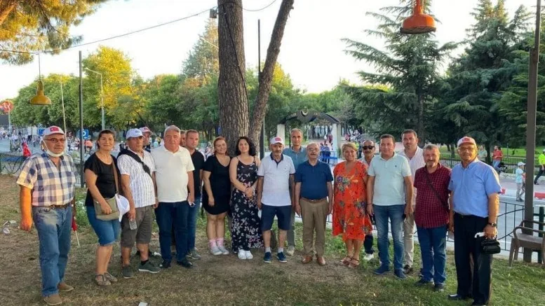 CHP’liler ‘Milletin Sesi’ Mitingine Katıldı