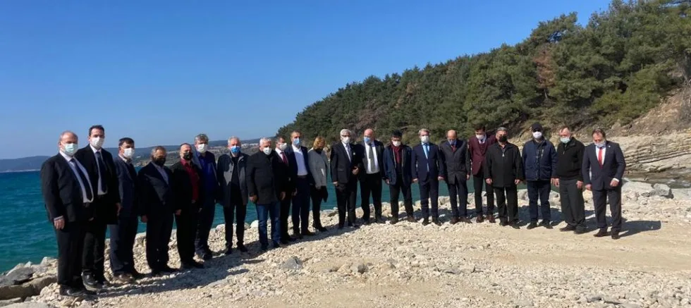 CHP’lilerden ‘Sarosuma Dokunma’ Basın Açıklamasına Destek