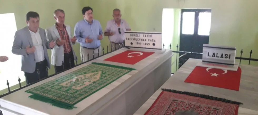 CHP, MİLLLETVEKİLİ ERKEK İLE BELDELERİ GEZDİ