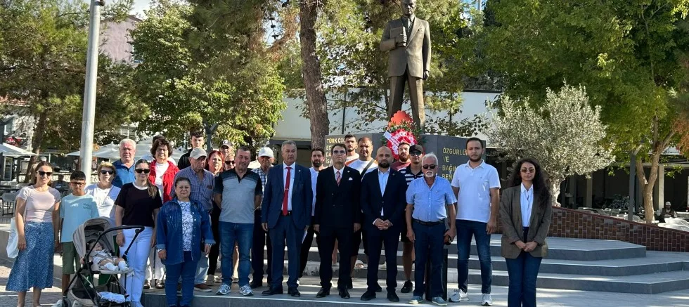 CHP’nin 103. Kuruluş Yıldönümü Kutlandı