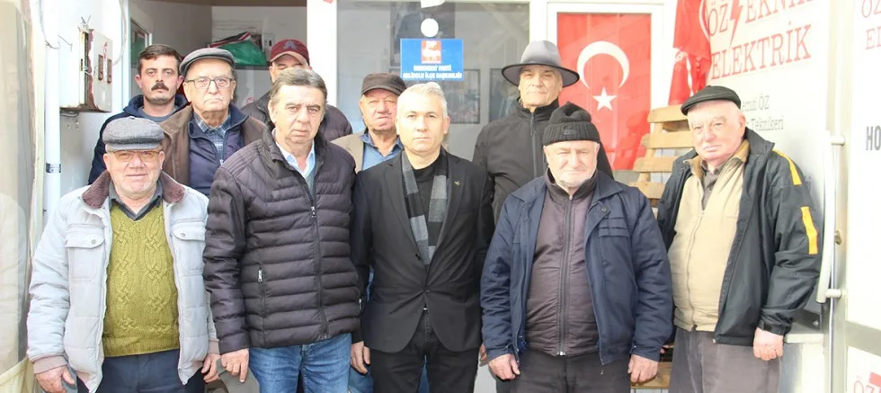 ‘CHP’nin Adayı Özacar’a Desteğimiz Tam Olacaktır’