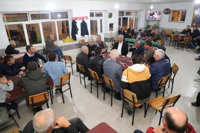 CHP’nin Köy Ziyaretleri Devam Ediyor