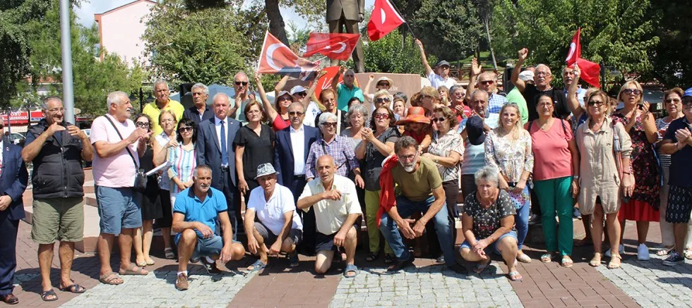 CHP’nin Kuruluşunun 96. Yılı Kutlandı