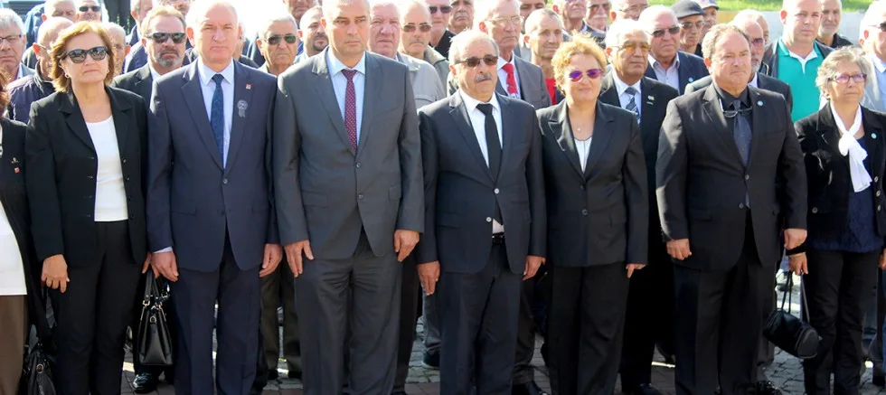 CHP ve İYİ Parti’den Ata’mızı Anma Töreni