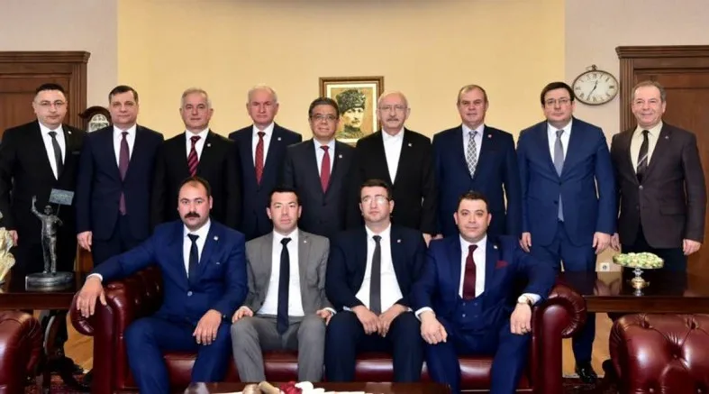 CHP Yönetiminden Kılıçdaroğlu’na Ziyaret