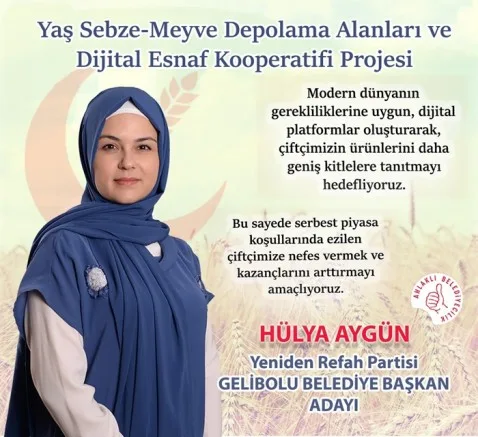 ‘Çiftçilerimize Nefes Aldıracak Projelerle Geliyoruz’