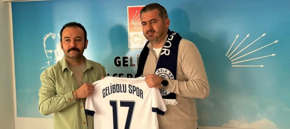 Çilesiz’den CHP İlçe Başkanlığı’na Ziyaret