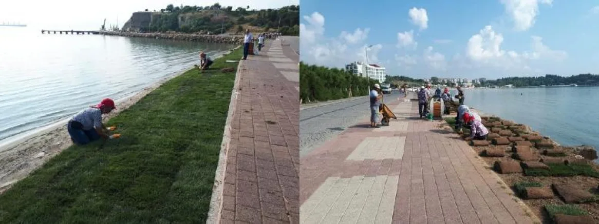 ÇiMLENDiRME ÇALIŞMALARI DEVAM EDiYOR