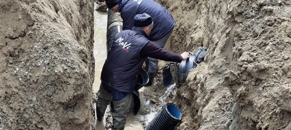 Çokalca Deresi Sokak’ın Altyapısı Yenilendi