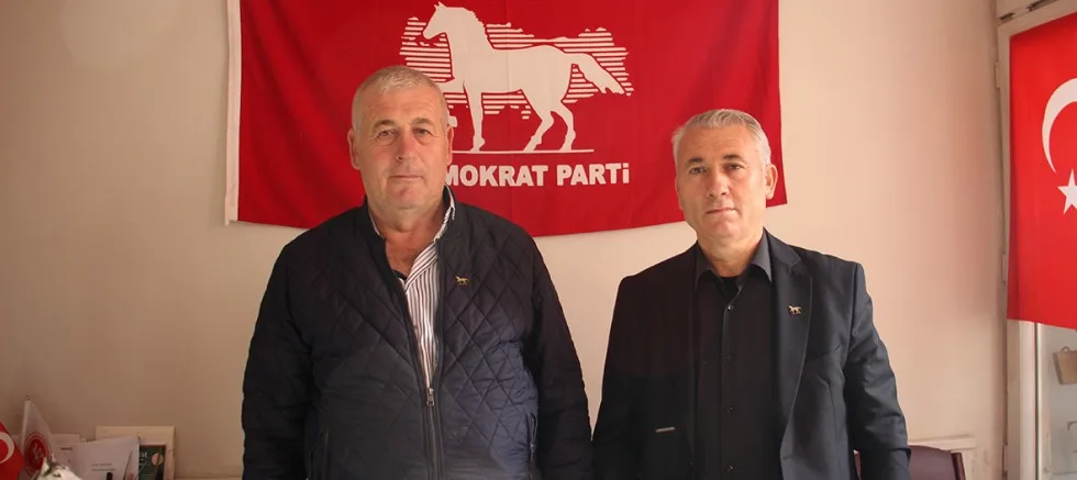 Çolak, DP’den Evreşe’ye Aday Adayı Oldu