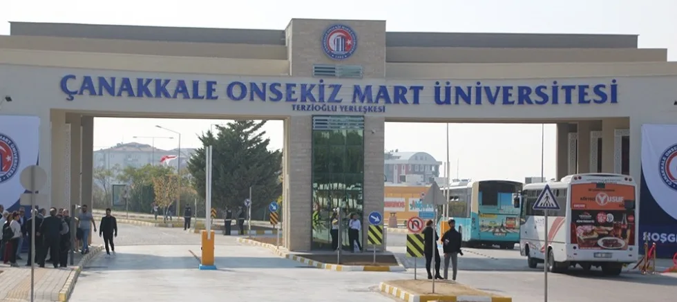 ÇOMÜ’de Denizcilik Meslek Yüksekokulu Kuruldu