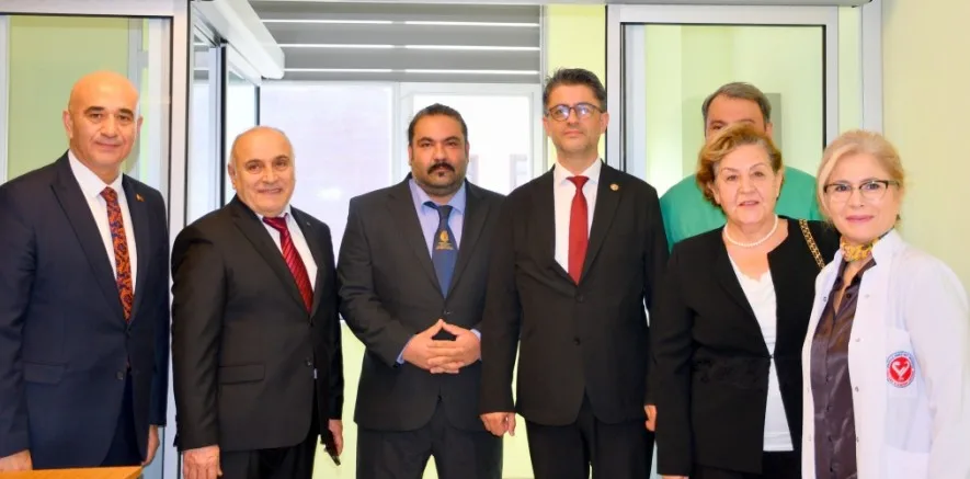 ÇOMÜ Hastanesinde Yara ve Yanık Tedavi Ünitesi Açıldı