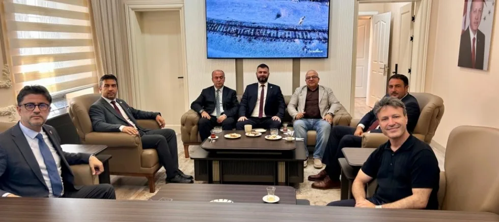 ÇOMÜ Heyetinden Başkan Soyuak’a Ziyaret