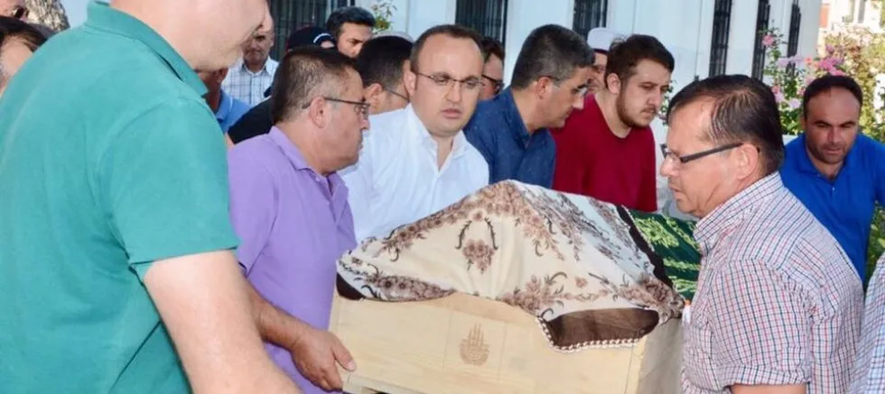 ÇORBACI AİLESİ’NİN ACI GÜNÜ