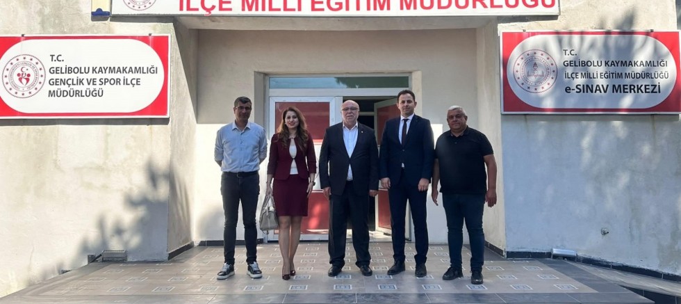 ÇTB’den Gelibolu’daki Öğrencilere Kırtasiye Desteği