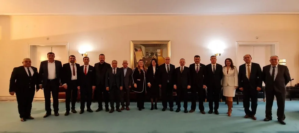 ÇTB Heyeti’nden Ankara Ziyareti