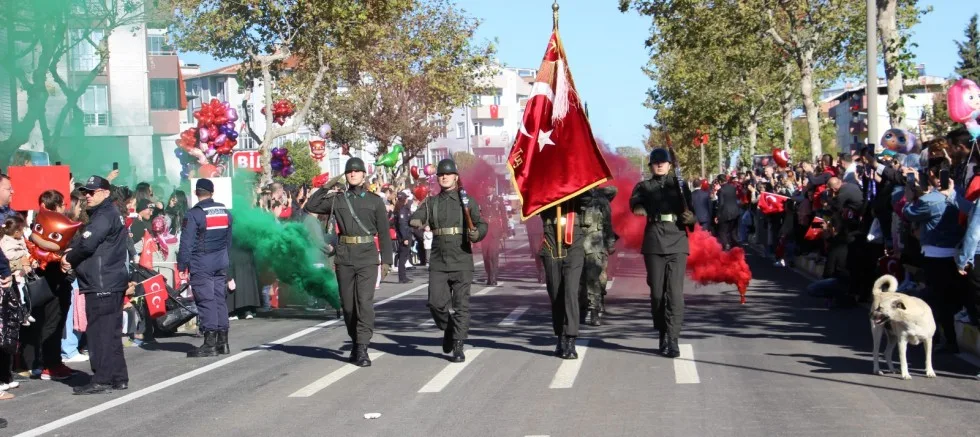 Cumhuriyet Bayramı Coşkuyla Kutlandı