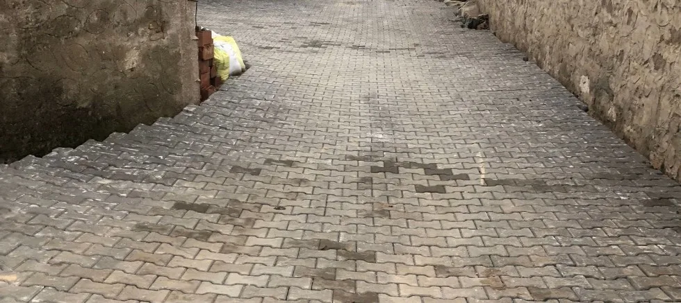 Değirmendüzü Köyünde Parke Taşı Çalışmaları Tamamlandı