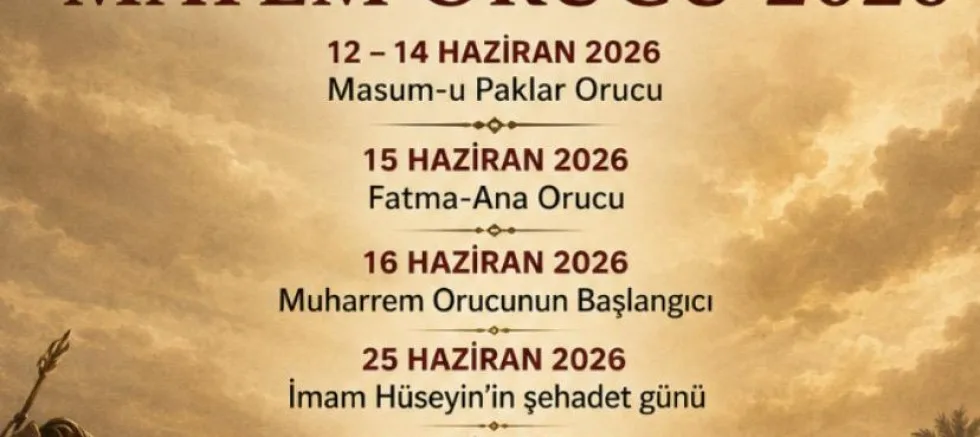 Demirkaya’dan Matem Orucu Mesajı