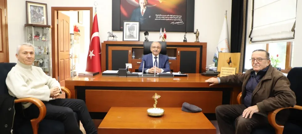 Demokrat Parti’den Başkan Özacar’a Ziyaret