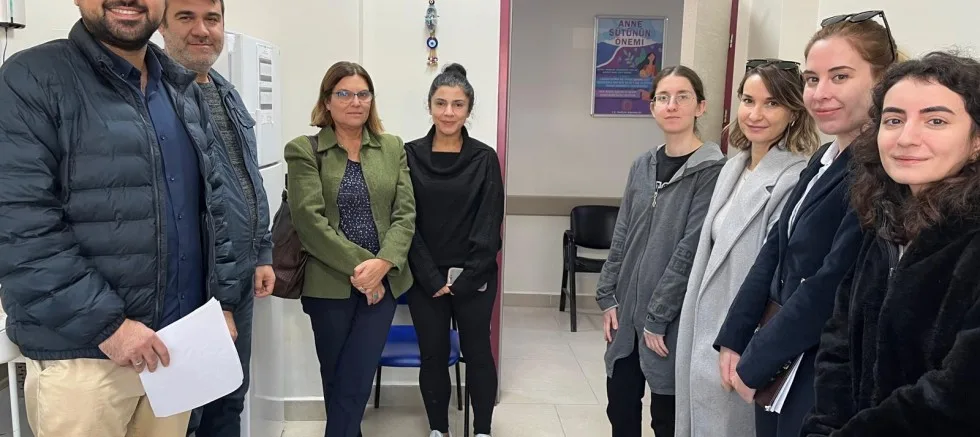 Deniz’den Aile Sağlığı Merkezlerine Ziyaret