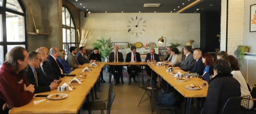 Denizcilik Fakültesi İçin Toplantı Yapıldı