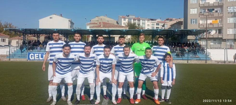 Derbinin Galibi Geliboluspor Oldu