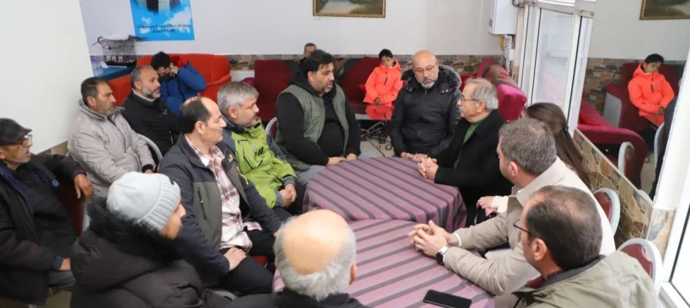 Derneklere Ziyaretler Gerçekleştirdi