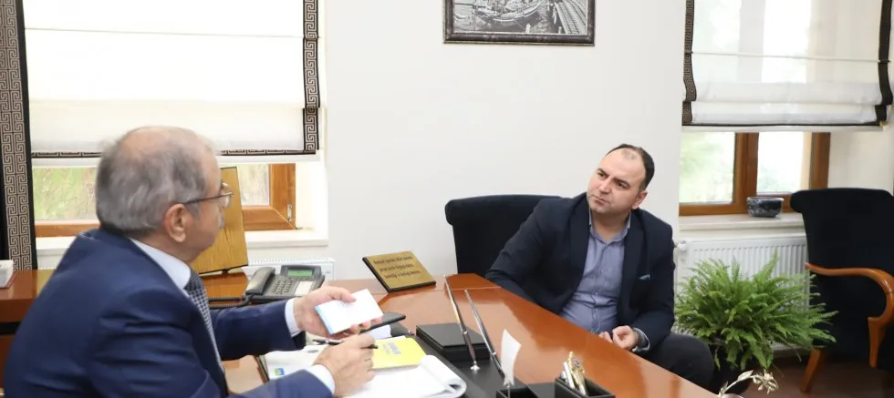 Devam Eden Doğalgaz Çalışmaları Değerlendirildi