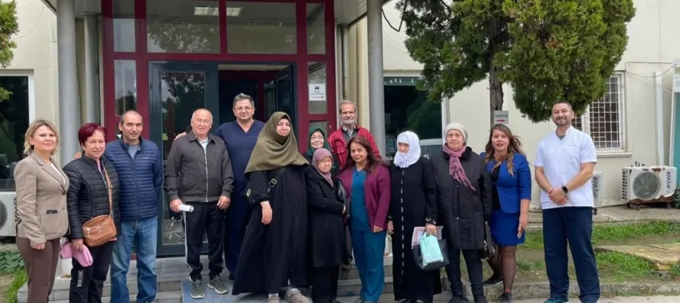 Devlet Hastanesi’nde Diyabet Okulu Etkinliği