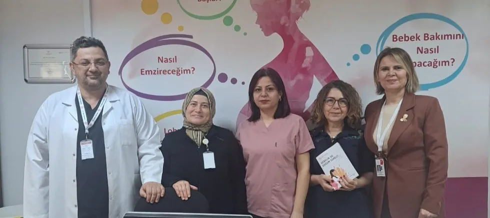 Devlet Hastanesinde ‘Her Gebeye Bir Ebe’ Uygulaması Başladı