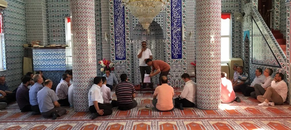 Din Görevlileri Aylık Toplantıda