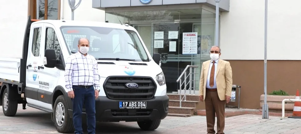 DMO’dan Belediyeye Yeni Araç