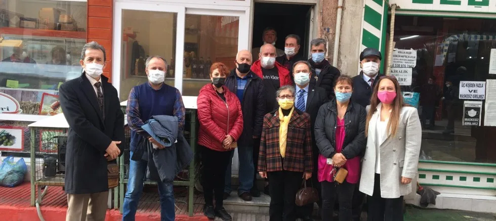 Doğal Gaz Sivil İnsiyatifinden İyi Parti’ye Ziyaret
