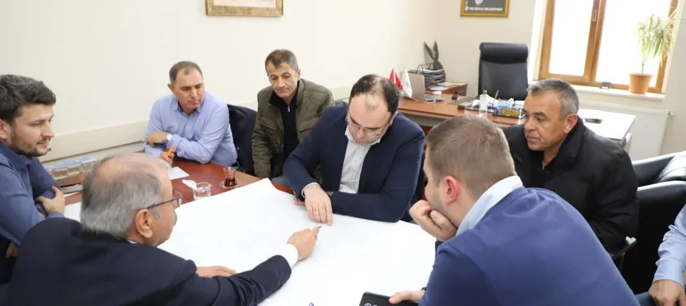 Doğalgaz Çalışmaları Değerlendirildi
