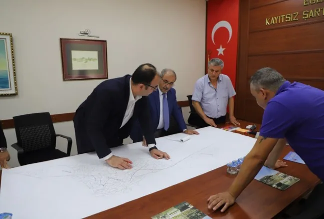 Doğalgaz İçin Ön Çalışmalar Başladı