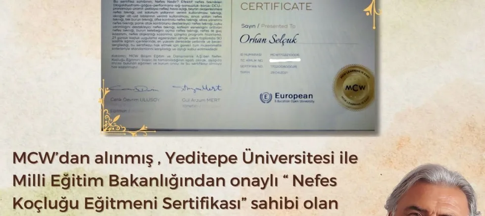 ‘Doğru Nefes Alma Teknikleri ve Sağlıklı Yaşam Eğitimi’