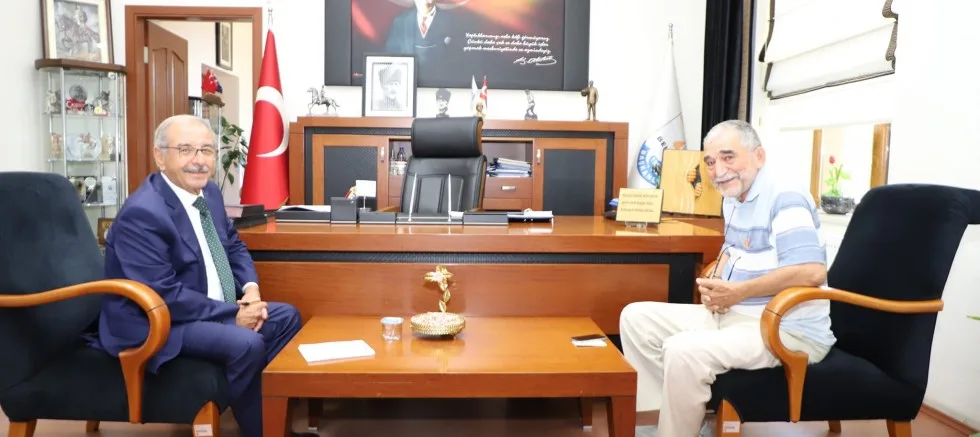 Dr. Çevik’ten Başkan Özacar’a Ziyaret