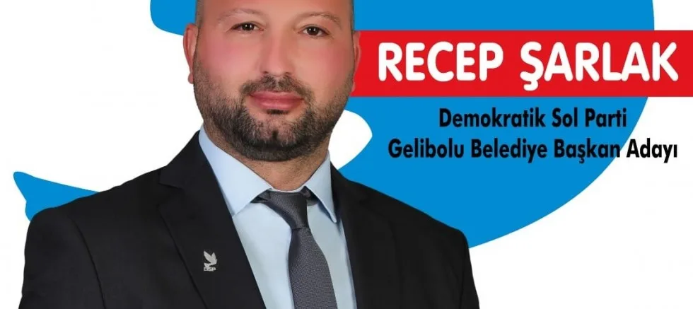 DSP Belediye Başkan Adayı Recep Şarlak Oldu