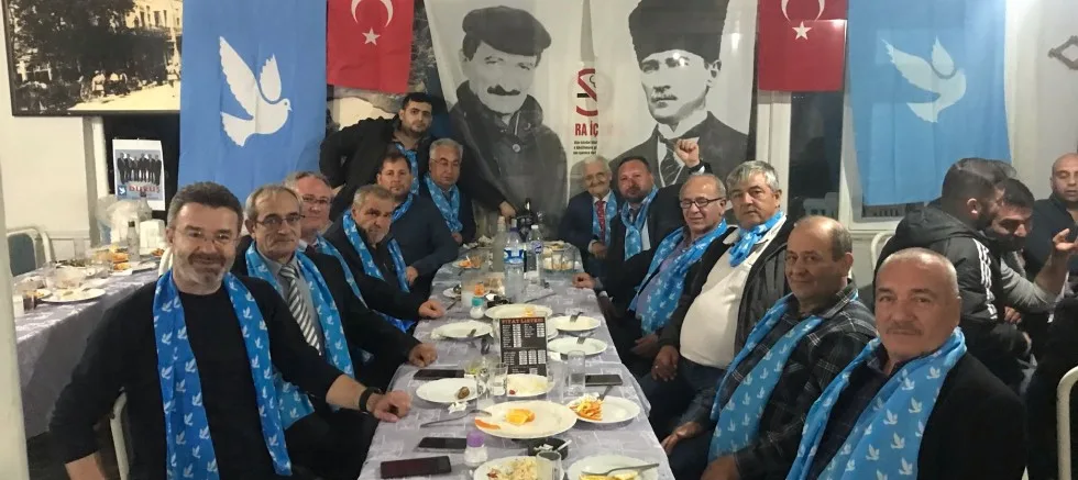 DSP Seçim Ofisi Açıldı
