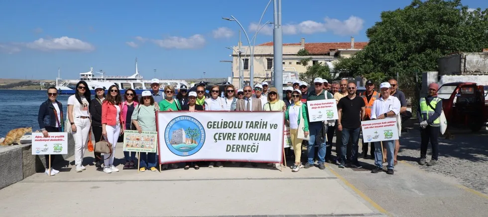 Dünya Çevre Günü’nde Çevre Temizliği Yapıldı