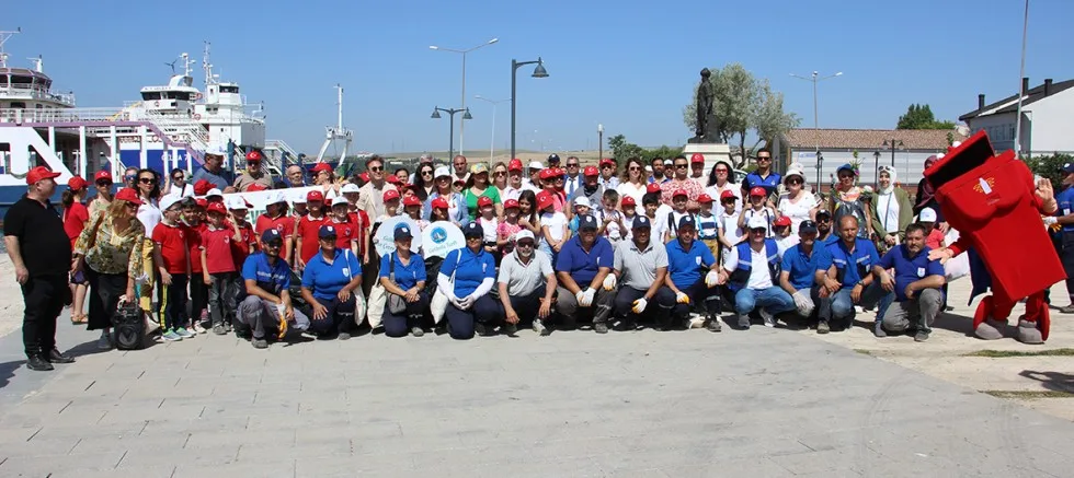 Dünya Çevre Günü’nde Çevre Temizliği Yapıldı