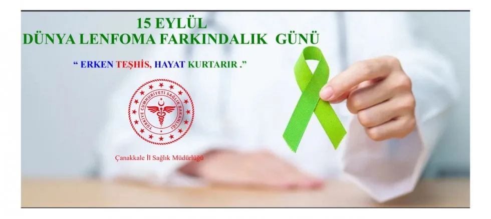 Dünya Lenfoma Farkındalık Günü