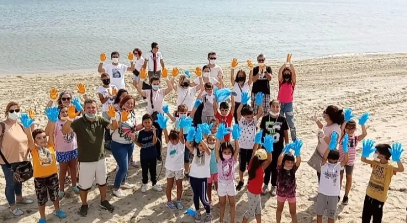 Dünya Temizlik Günü’nde Çöp Toplama Etkinliği Yapıldı