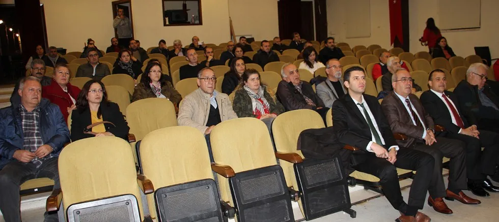 E-Dönüşüm Toplantısı Yapıldı