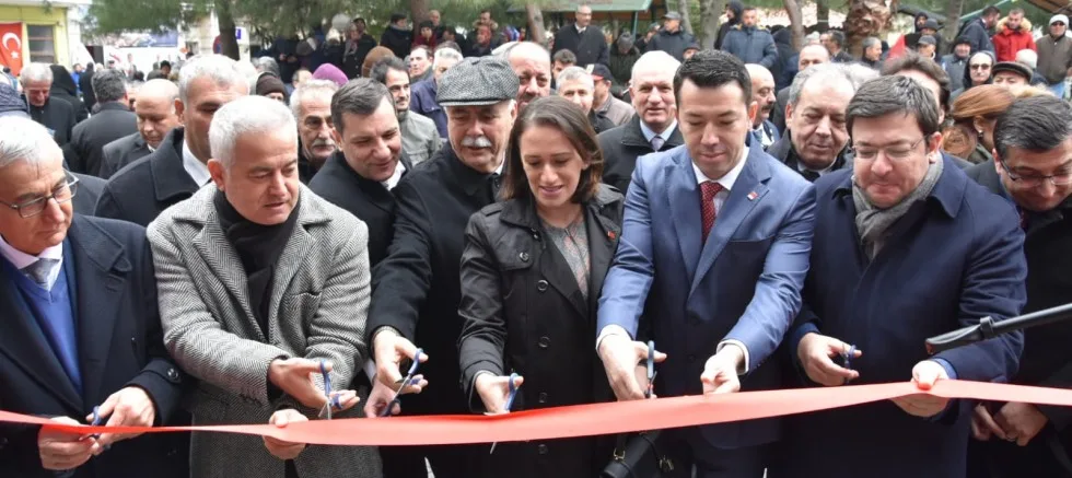 Eceabat’ta CHP Seçim Startını Verdi